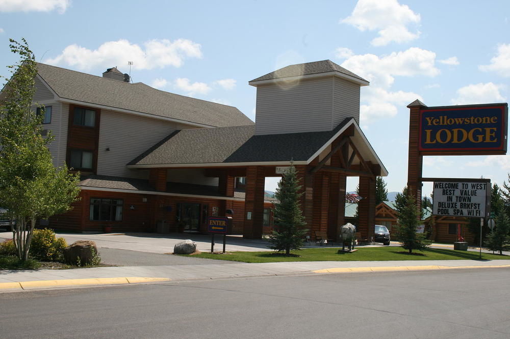 Yellowstone Lodge West Yellowstone Ngoại thất bức ảnh
